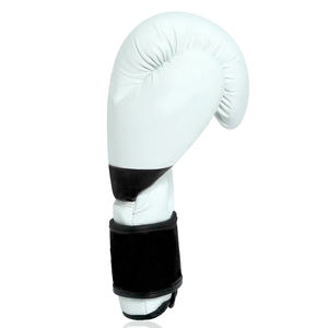 Gants de boxe de haute qualité légers pour fermeture hommes et femmes Style Pro pour sparring sac de boxe entraînement aux arts martiaux - Product Image 4