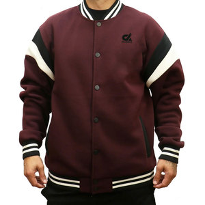 Meilleur prix Offre Spéciale les vestes sur mesure pour hommes Veste en toile légère pour homme Nouveau dernier style avec Logo Versity Vestes pour hommes - Product Image 4