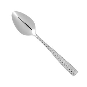 Juego de cucharas de fábrica directa de alta calidad Juego de cucharas de calidad superior Diseño moderno Acabado de tenedor bajo Cubiertos de acero espejados hechos a mano - Product Image 2