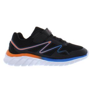 Chaussures pour garçons Fila Panorama 9 Strap Couleur : Noir/Bleu/Orange 100% authentiques - Product Image 3