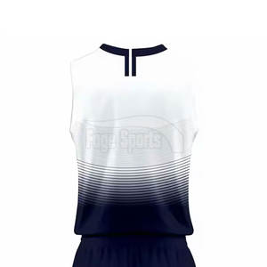 Uniformes de Voleibol Deportivos de Exterior de Secado Rápido y Transpirables de Poliéster 100% con Impresión de Logotipo Personalizado de Alta Calidad - Product Image 6