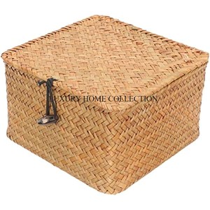 Paniers en rotin durables et durables pour le rangement à la maison avec un design élégant et écologique pour chaque pièce de la maison - Product Image 1