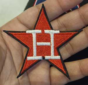 Custom Logo Alphabet Small Twill Lace Woven Embroidery Letters Eco-Friendly Heat <b>Press</b> Patches Custom Colors for Clothes Hats - Product Image 6