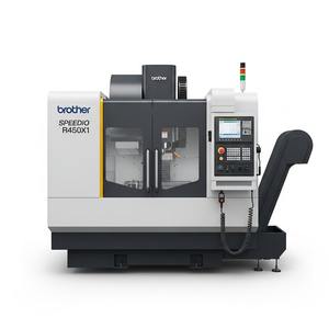 Fraiseuse CNC verticale Brother SPEEDIO R450X1 BT30 3 axes haute précision haute vitesse changement d'outil rapide système à double palette - Product Image 1