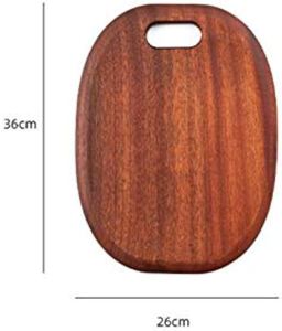 Planche à découper artisanale en bois naturel, planche de préparation alimentaire pour cuisine, planche à découper en bois durable pour la maison et les restaurants - Product Image 5