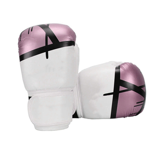 ถุงมือชกมวยหนังปรับแต่งได้สำหรับฝึกซ้อม-น้ำหนักเบาใช้ในบ้านดูดซับความชื้นสายรัดข้อมือปรับได้แบบห่วงปิด - Product Image 4