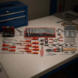 Facom 122-Piece Electromechanical Servicing <b>Tool</b> <b>Set</b> - Product Image 3