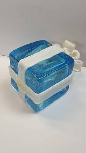 Figuras de Vidrio Naturales Modernas Hechas a Mano para una Sala de Estar Elegante, Decoración Navideña para el Hogar, Ideas de Regalo para Interiores/Exteriores - Product Image 4