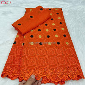 YC62  <span class=keywords><strong>Tissu</strong></span> en dentelle suisse Cristal du Sénégal, <span class=keywords><strong>tissu</strong></span> en dentelle suisse africaine, voile en dentelle pour robe de soirée de mariage - Product Image 3