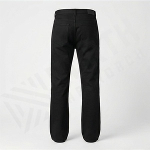Jeans de Pierna Ancha para Hombre, Color Personalizado, Estilo Clásico, Pierna Acampanada, Denim Retro, Ideal para Uso Casual, Estilo Urbano Moderno, Nuevo - Product Image 2