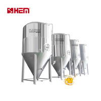 Cuve de Fermentation Tout-en-un en Acier Inoxydable de 500L, 1000L, 2000L, 5000L pour Bière et Vin à Haute Capacité