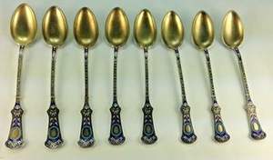 Ensemble de couverts élégants en acier inoxydable pour la maison Restaurant Design personnalisé Couverts de qualité supérieure Cuillère de mariage de l'Inde Idéal pour les repas - Product Image 5