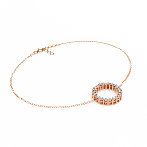 Fabulous 18K <b>Gold</b> Lab Grown Diamond Bracelet & <b>Bangle</b> - Product Image 6