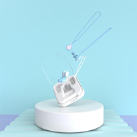 OEM Bouchons d'oreilles pour enfants en silicone personnalisés, anti-bruit avec filtre, pince-nez, pour la natation, le surf, bicolores