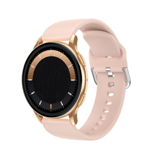 Reloj inteligente CO-FIT con pantalla táctil AMOLED de 1,32 pulgadas, frecuencia cardíaca, NFC para mujer, rastreador de actividad física de lujo con correa de silicona - Product Image 1