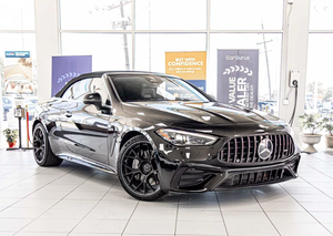 Stock des concessionnaires 2025 Mercedes-Benz AMG CLE 53 4MATIC+ Cabriolet - Product Image 1
