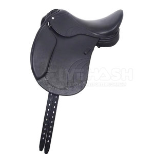 Silla de salto de cuero liso para competición y exhibición ecuestre 2026 - Product Image 6