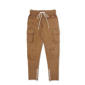 Pantalon cargo pour homme Jones 100% coton Logo personnalisable Mode et légèreté Tailles Extra Large (XL) à 6X Large - Product Image 1