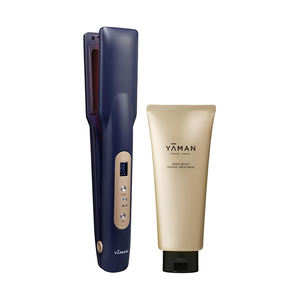 Fer de réparation de nuit soin d'humidité profonde YAMAN YJHB4L1 traitement des cheveux ensemble de fer dispositif de beauté japonais pour des cheveux lisses et brillants - Product Image 1