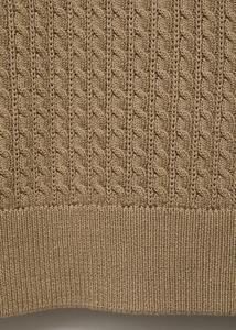 Suéter de negocios de cuello redondo de punto de color sólido para hombre de precio al por mayor en suéteres de hombre de punto de patrón único OEM de calidad superior - Product Image 6