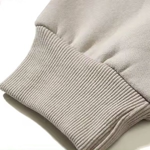 Sweat à capuche pour homme en coton épais de qualité supérieure, impression en relief, surdimensionné, impression personnalisée, sweat à capuche en coton personnalisé - Product Image 5