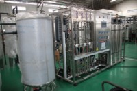 Pure Machines 500L par heure Système de traitement de l'eau ultrapure pour hôpitaux 500LRO + EDI avec pompe et composants de base PLC