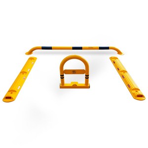 ชุดอุปกรณ์จอดรถพรีเมียม Kiisel Sar Eko Otopark Bariyeri Seti - Product Image 1