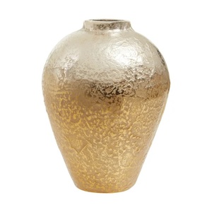 Modern Designer Shape Wedding Decorative Metal Flower <b>Vase</b> New Trending <b>Unique</b> Fancy Home Decoration with Custom Logo Size - Product Image 2