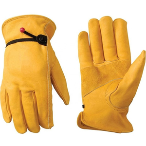 Meilleure vente chaude gants de conduite Top qualité confortable protection des mains gants de travail sécurité au travail gants de conducteur en cuir - Product Image 1