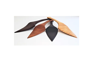 Servidor de pastel de madera de alta calidad y cuchara para cuchillo para pastel de cumpleaños cuchillo personalizado para uso doméstico y en restaurantes - Product Image 3