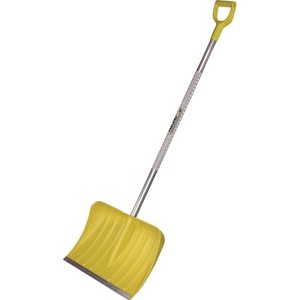 Freund Victoria Reflection Snow Shovel 97314 Model with Plastic Handle Length 1250mm Blade Width 540mm and Height 350mm - Product Image 1