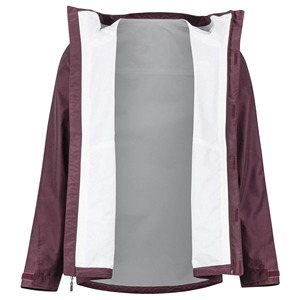 Veste de pluie à fermeture éclair complète coupe-vent à capuche imperméable de haute qualité pour la randonnée veste de pluie coupe-vent au design personnalisé pour hommes avec logo personnalisé - Product Image 3