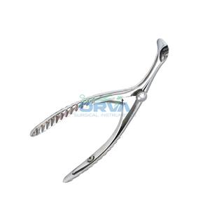 Écarteur manuel Killian Vienna ENT de haute qualité Spéculum nasal polonais en acier inoxydable pour usage médical - Product Image 2