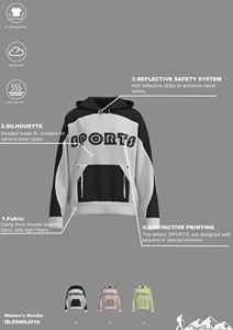Sweat-shirts à capuche de haute qualité, streetwear, pulls à capuche, logo brodé, sweat-shirt uni - Product Image 4