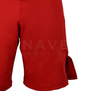 Shorts MMA pour hommes, dernière conception, logo personnalisé, vente en gros, shorts MMA légers pour hommes - Product Image 5