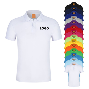 เสื้อโปโลผ้าจระเข้ฤดูใบไม้ร่วงสำหรับเด็กผู้ชายเสื้อโปโลสีเทาปักสำหรับใส่ในบ้านแขนสั้นสำหรับเด็กอายุ3-14ปี - Product Image 2