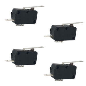 4 Pack 6600JB3001E Plastic Refrigerator Dispenser Switch Manual/<b>Battery</b> Operated Parts for Household Use Condition New - Product Image 1