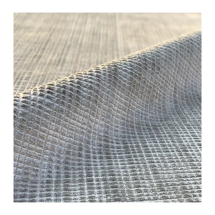 Large Oversized Soft Sheen Handmade Woven Tencel High Low Diamond Cut 3D Design Customized Silk Handloom LoomKnotted Rug Carpet