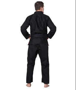 Jiu Jitsu Gi Bjj Kimono uniforme de artes marciales ligero duradero traje de entrenamiento tela transpirable costura reforzada niños adultos - Product Image 3