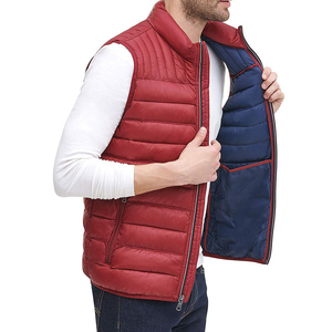 Gilet matelassé pour homme, sans manches, vêtement d'extérieur conçu pour les voyages d'hiver, les aventures en plein air, l'usage quotidien et une protection confortable - Product Image 4