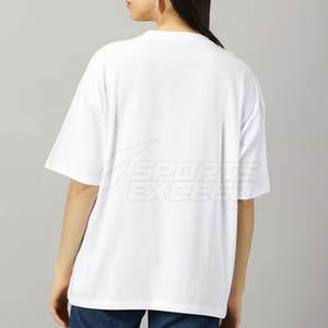 2025 camiseta de gran tamaño personalizada de alta calidad Algodón poliéster último diseño camiseta de gran tamaño hecha en Pakistán - Product Image 6