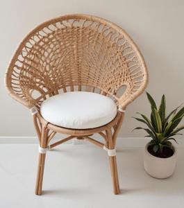 Muebles de caña y ratán de la mejor calidad, silla de ratán decorativa para sala de estar, disponible a precio competitivo - Product Image 3