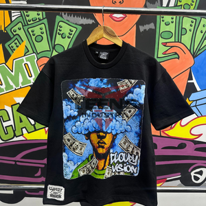 T-shirts imprimés pour hommes à manches courtes, design multicolore, t-shirts pour garçons, col rond, avec étiquette privée, manches courtes, chemise OEM - Product Image 6