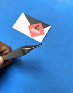 Fórceps de vendaje Adson, instrumentos ortopédicos quirúrgicos alemanes de acero inoxidable delicados de alta calidad CE ISO - Product Image 5