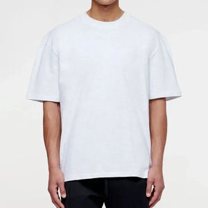 T-shirt unisexe surdimensionné pour couple, 100% coton, haute qualité, 190 g/m², logo personnalisé, confortable, pour homme - Product Image 4