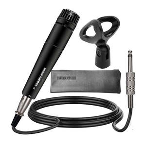 5Core XLR <b>Microphone</b> Dynamic Mic Karaoke Singing <b>Studio</b> Microfono Handheld Mics - Product Image 1