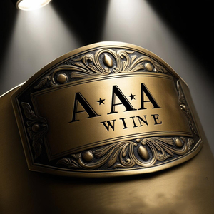 Étiquettes de vin en métal doré et argenté de luxe Matériaux de haute qualité directs d'usine adhésifs pour les marques de liqueur de champagne haut de gamme - Product Image 1