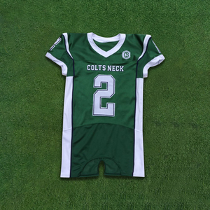 Maillot de football américain de qualité supérieure de style pro pour les écoles et les clubs Tissu respirant Pakistan Fabricant d'uniforme de football personnalisé - Product Image 4