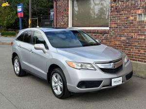 Acura RDX 2014 d'occasion à bas prix, SUV argenté, sièges en cuir, pneus R18, écran tactile, moteur essence, 5 places, à vendre - Product Image 3