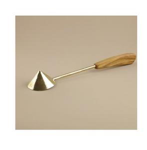 Stylish metal <b>candle</b> snuffer designed for easy <b>extinguishing</b> bringing subtle decorative charm to cozy candlelight corners - Product Image 6